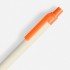 Ручка шариковая MilkMake, оранжевая