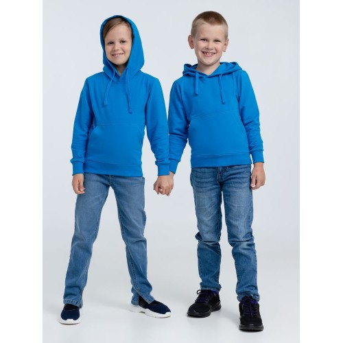 Худи детское Kirenga Kids 2.0, бирюзовое