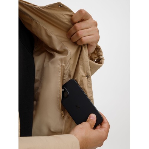 Куртка унисекс Veter, бежевая