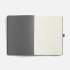 Ежедневник Peel Flex, недатированный, серый