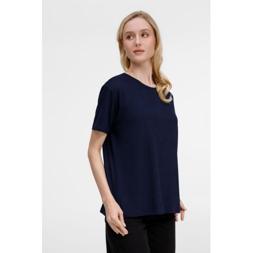 Футболка унисекс Senti, темно-синяя