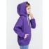 Толстовка с капюшоном детская Kirenga Kids, фиолетовая