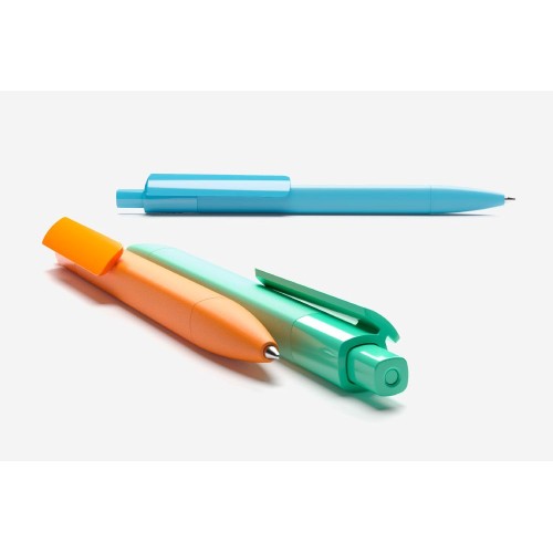 Ручка шариковая Prodir DS4 PMM-P, оранжевая