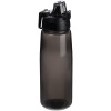 Спортивная бутылка Rally, черная Спортивная бутылка Rally, черная