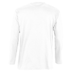 Футболка с длинным рукавом Monarch 150, белая