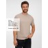 Футболка унисекс Legend, серо-бежевая