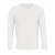 Футболка унисекс с длинным рукавом Pioneer LSL, белая Футболка унисекс с длинным рукавом Pioneer LSL, белая