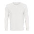 Футболка унисекс с длинным рукавом Pioneer LSL, белая