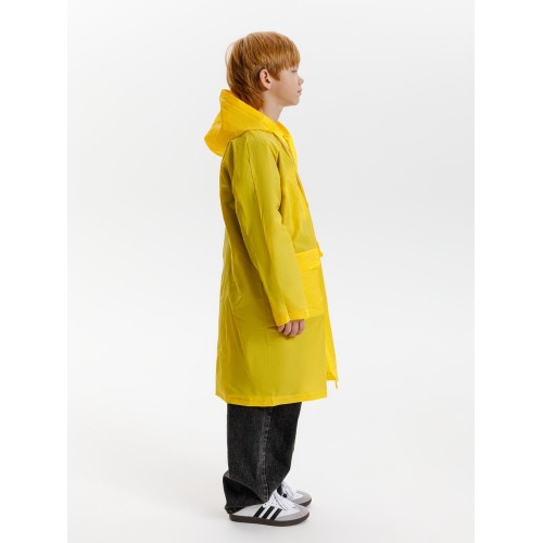 Дождевик детский RainDrop Kids, желтый