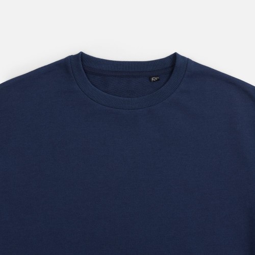 Футболка унисекс Durington, темно-синяя