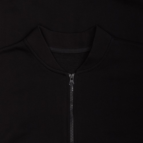 Бомбер унисекс Townie, черный