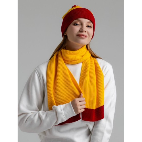 Набор Snappy, желтый с красным