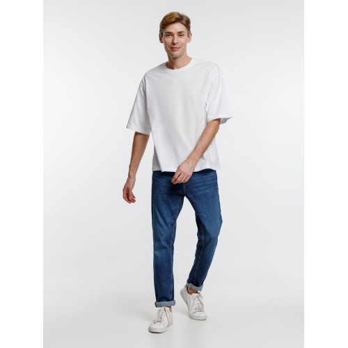 Футболка оверсайз унисекс Base Space, белая