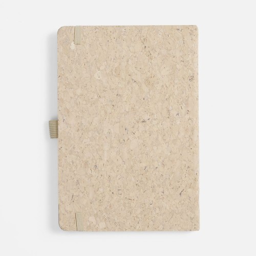 Блокнот Cork County, белый