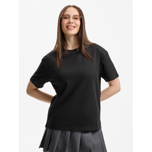 Футболка унисекс Durington, черная