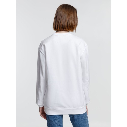 Свитшот унисекс Columbia, белый