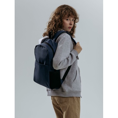 Рюкзак для ноутбука Conttori, синий меланж