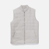 Жилет унисекс Warmbridge, светло-серый Жилет унисекс Warmbridge, светло-серый