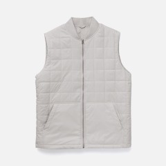 Жилет унисекс Warmbridge, светло-серый