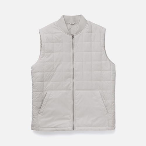 Жилет унисекс Warmbridge, светло-серый