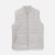 Жилет унисекс Warmbridge, светло-серый Жилет унисекс Warmbridge, светло-серый