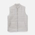 Жилет унисекс Warmbridge, светло-серый