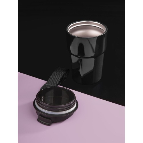 Термостакан Freshbrew, черный