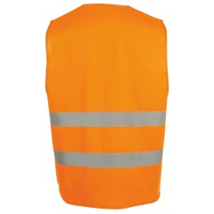 Жилет светоотражающий Secure Pro, оранжевый неон