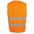 Жилет светоотражающий Secure Pro, оранжевый неон
