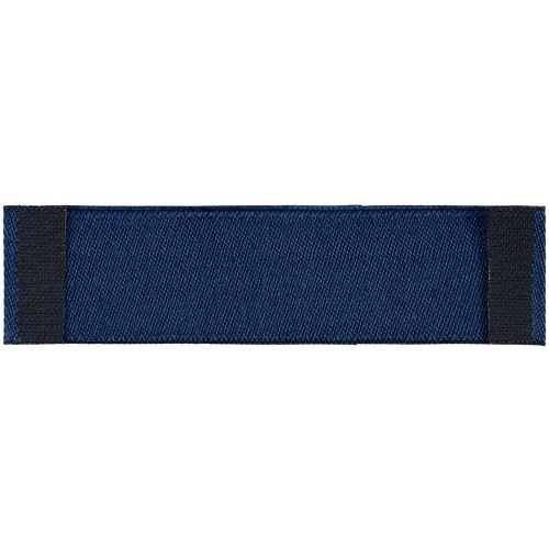 Лейбл тканевый Epsilon, S, темно-синий