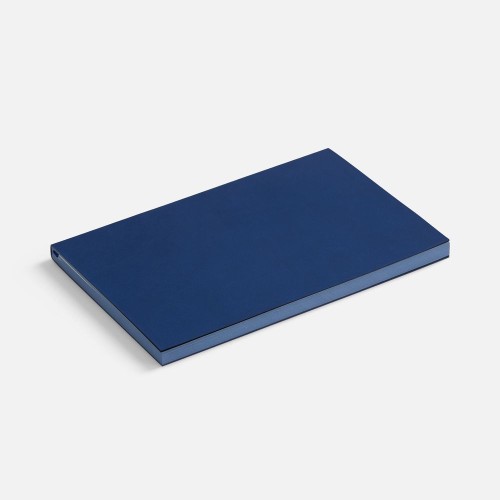 Ежедневник Flat, недатированный, синий, ver.2