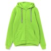 Толстовка на молнии с капюшоном Siverga Heavy, зеленое яблоко Толстовка на молнии с капюшоном Siverga Heavy, зеленое яблоко