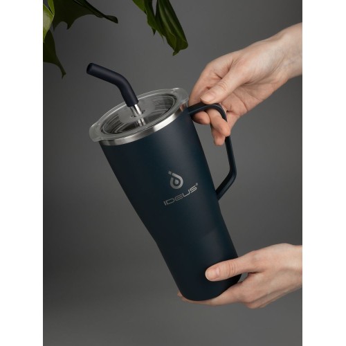 Термостакан Kasumigaoka, темно-синий