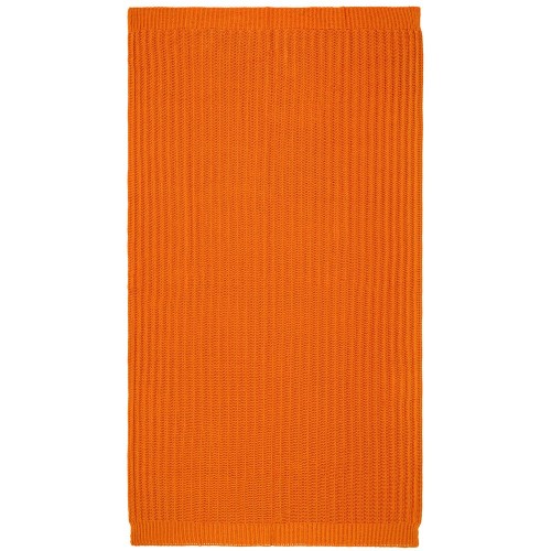 Плед Termoment, оранжевый (терракот)