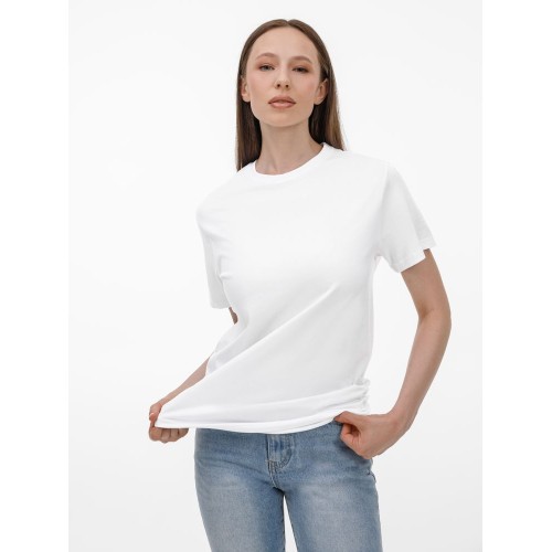 Футболка унисекс T-Bolka 180, белая