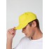 Бейсболка Standard, желтая (лимонная)