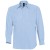 Рубашка мужская с длинным рукавом Boston, голубая Рубашка мужская с длинным рукавом Boston, голубая