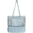 Шопер с термоотделением Verkko, серо-голубой