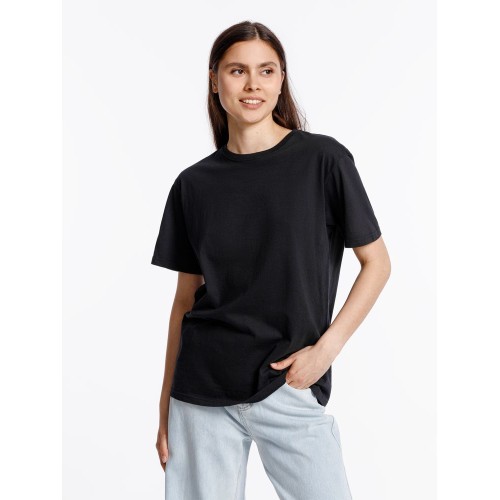 Футболка унисекс Streetwise, черная