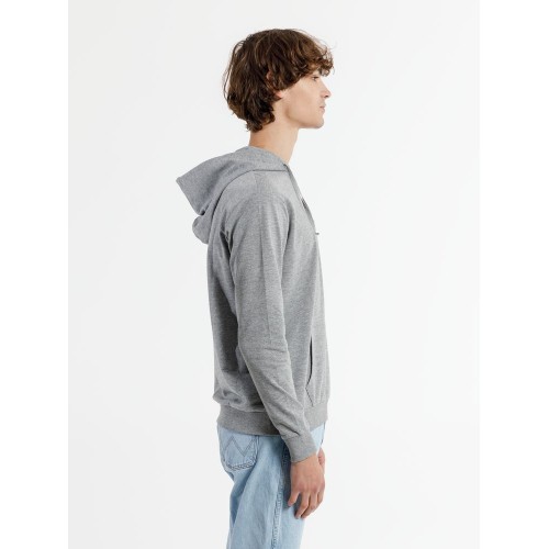 Худи унисекс Westray, серый меланж