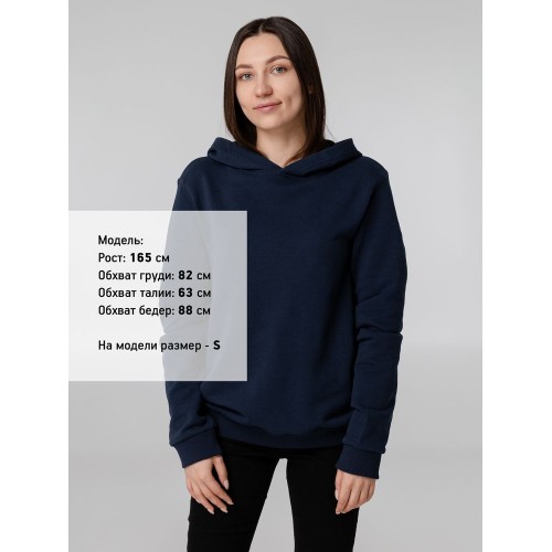 Худи Barta, темно-синее