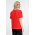 Футболка унисекс Senti, красная