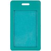 Чехол для пропуска Dorset, бирюзовый Чехол для пропуска Dorset, бирюзовый