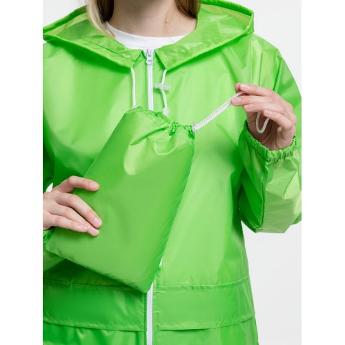 Ветровка Kivach Promo, зеленое яблоко
