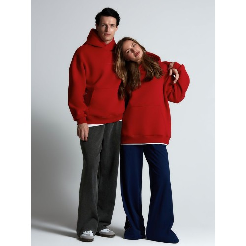 Худи Kulonga Oversize, красное