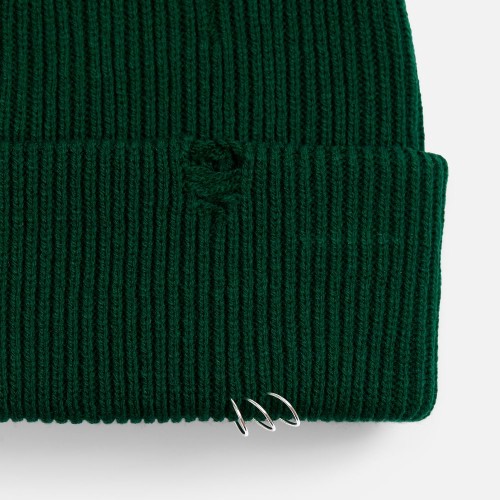 Шапка Ribelle, темно-зеленая (хвойная)