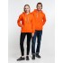 Толстовка на молнии с капюшоном Siverga, оранжевая
