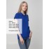 Рубашка поло женская Virma Lady, ярко-синяя