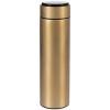 Смарт-бутылка с заменяемой батарейкой Long Therm, золотистая