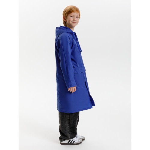 Дождевик детский RainDrop Kids, ярко-синий